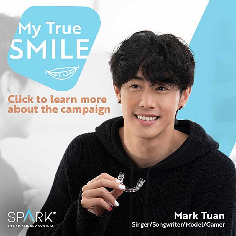 SPARK Celebrity Partnership Mark Tuan
